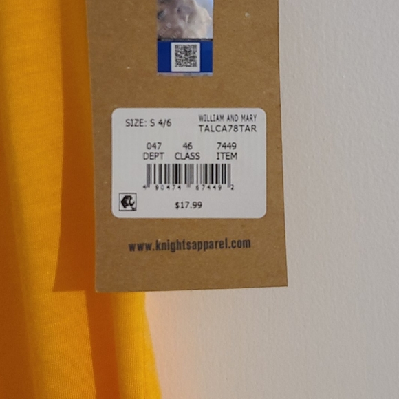 College of William & Mary tee - Picture 2 of 6